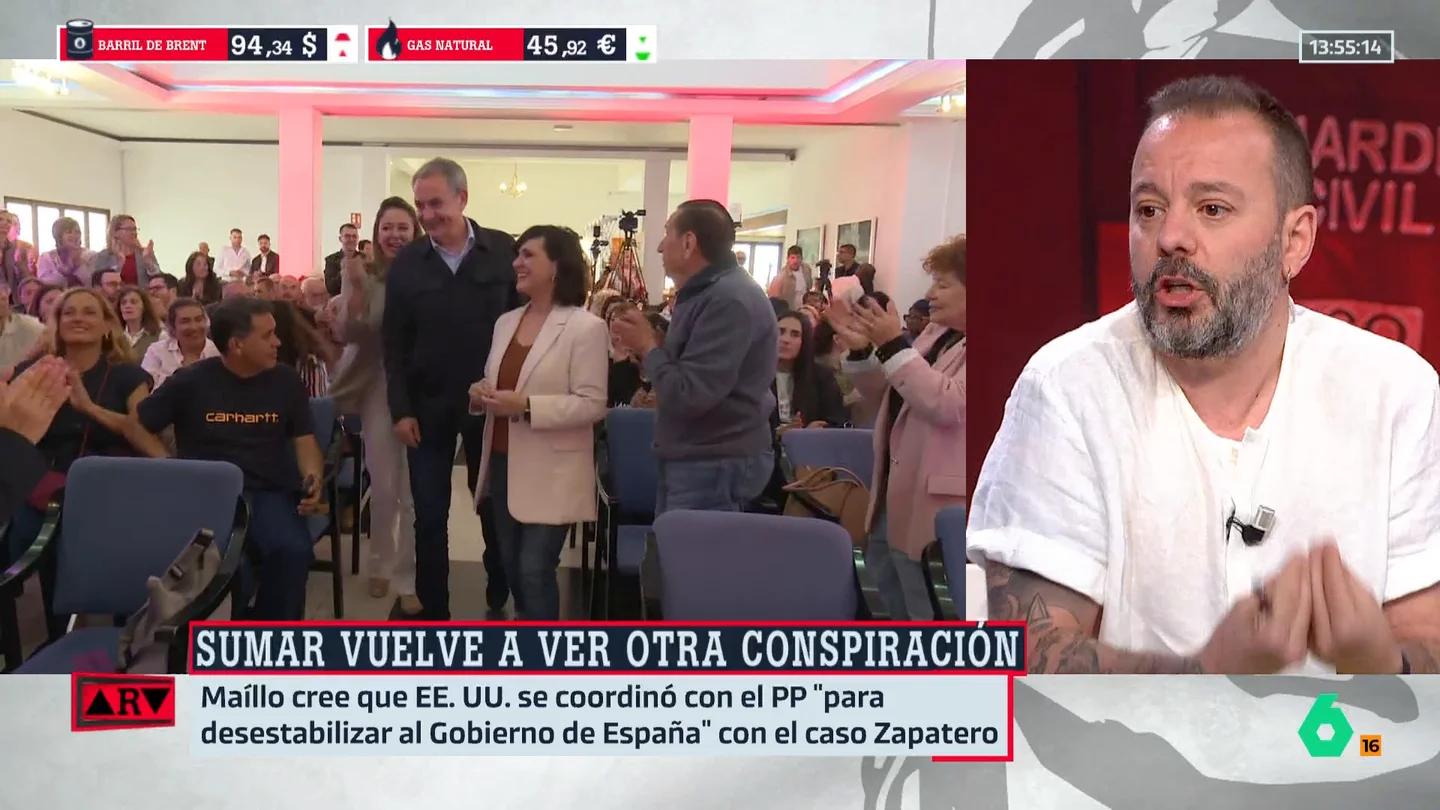 Antonio Maestre: "Me da mucha pena que la izquierda apela más a la fe que a la razón" Antonio Maestre: "Me da mucha pena que la izquierda apela más a la fe que a la razón"