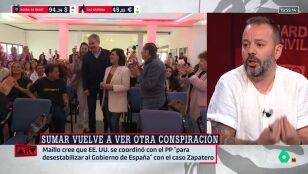 Antonio Maestre: "Me da mucha pena que la izquierda apela m&aacute;s a la fe que a la raz&oacute;n"
