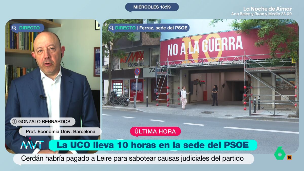 Gonzalo Bernardos señala dos motivos por los que se recurre a las facturas falsas: 