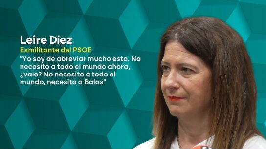 Cronolog&iacute;a del caso Leire D&iacute;ez: de los audios en busca de trapos sucios del teniente coronel Balas al "ni fontanera ni cobarde"