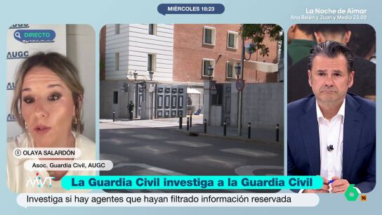 M&aacute;s Vale Tarde analiza con Olaya Salard&oacute;n, miembro de la Asociaci&oacute;n de la Guardia Civil, qu&eacute; buscaba la UCO en la Direcci&oacute;n General de la Guardia Civil dentro de la investigaci&oacute;n del caso Leire.