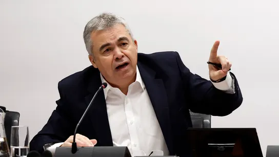 Imagen de archivo del exsecretario de Organización del PSOE, Santos Cerdán. Imagen de archivo del exsecretario de Organización del PSOE, Santos Cerdán.