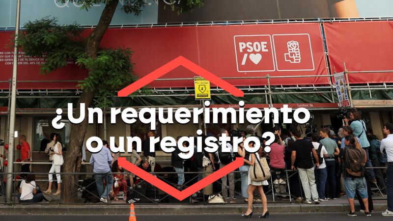 &iquest;Hay diferencia entre "registro" y "requerimiento de informaci&oacute;n"?: el juez Pedraz los usa como sin&oacute;nimo en la trama de Leire D&iacute;ez y Santos Cerd&aacute;n