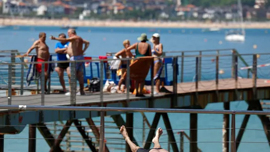 Ya son 36 los muertos en semana y media por causas relacionadas con el calor extremo de mayo en el norte de España Ya son 36 los muertos en semana y media por causas relacionadas con el calor extremo de mayo en el norte de España