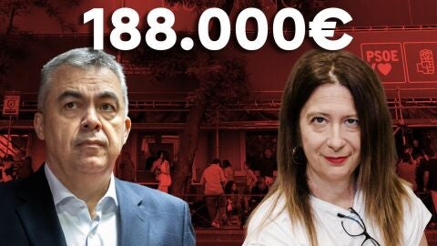 La "trama para desestabilizar" causas judiciales contra el PSOE de Santos Cerd&aacute;n y Leire D&iacute;ez: pagaron 188.000 euros, pero prometieron muchos m&aacute;s