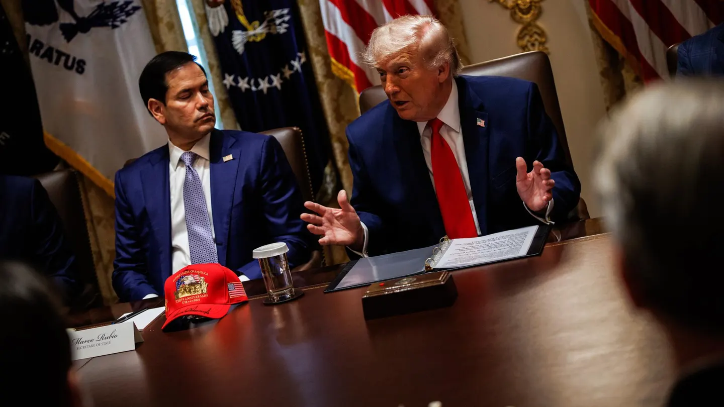 Trump y su nueva excusa para no acabar con la guerra en Irán: que sus aliados en Oriente Medio mejoren sus relaciones con Israel Trump y su nueva excusa para no acabar con la guerra en Irán: que sus aliados en Oriente Medio mejoren sus relaciones con Israel