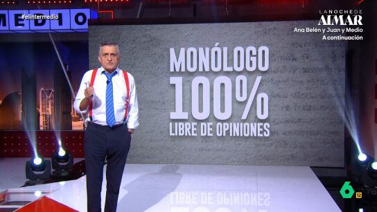El presentador de El Intermedio comparte cinco verdades como, por ejemplo, que se exige a la izquierda "ser impecable" o la falta de explicaciones del PSOE ante los &uacute;ltimos acontecimientos que afectan al partido. 