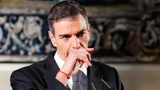 El presidente del Gobierno, Pedro Sánchez, este miércoles. El presidente del Gobierno, Pedro Sánchez, este miércoles.