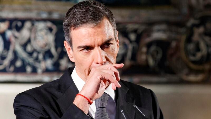 El presidente del Gobierno, Pedro S&aacute;nchez, este mi&eacute;rcoles.
