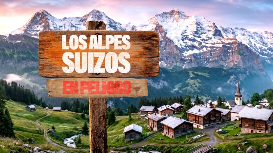 Los Alpes suizos, en peligro