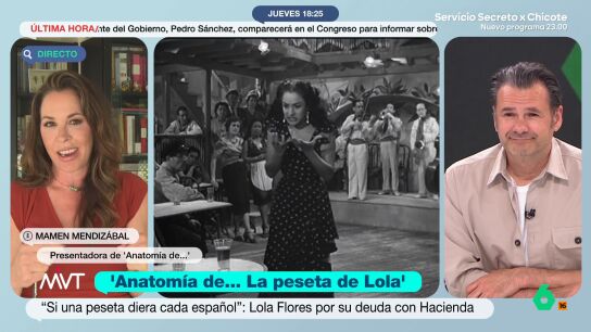 Este domingo a las 21:30 h se estrena laSexta el segundo programa de la cuarta temporada de 'Anatom&iacute;a de...' que, en esta ocasi&oacute;n, analiza los problemas con Hacienda de la artista. 