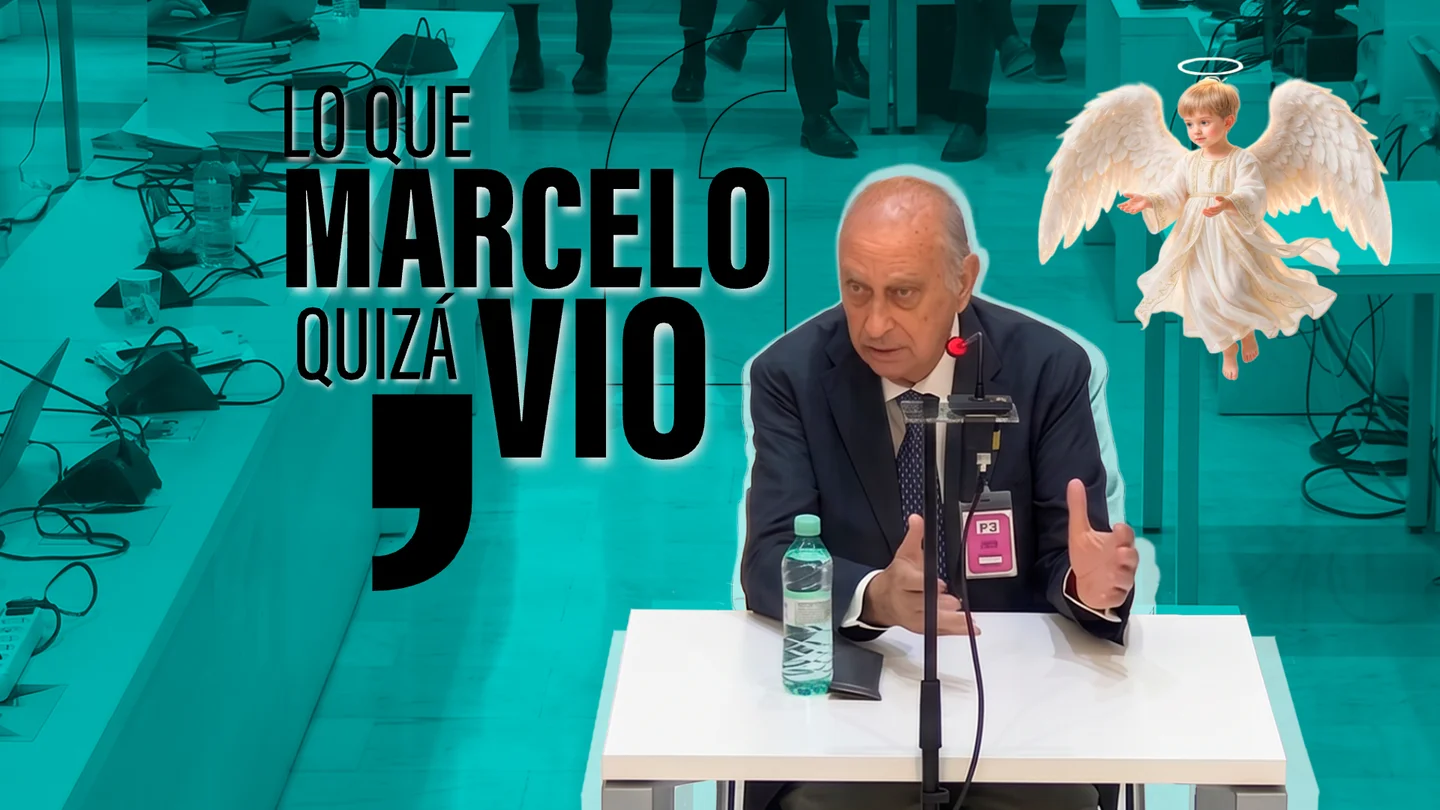 Lo que Marcelo quizá vio Lo que Marcelo quizá vio