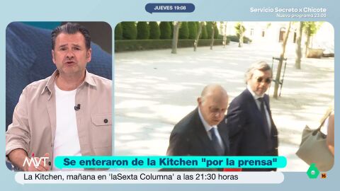 "Han declarado que el exministro del Interior de Rajoy y su n&uacute;mero dos no se enteraron de que un grupo de 70 polic&iacute;as nacionales, de motu propio, organizaron una trama para eliminar pruebas contra el PP y salvarle el culo a Rajoy", comenta I&ntilde;aki L&oacute;pez.