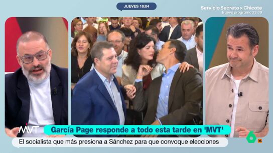 El presidente de Castilla-La Mancha ha vuelto a pedir elecciones anticipadas y, adem&aacute;s, lo ha hecho haciendo referencia a las saunas del suegro de Pedro S&aacute;nchez. 