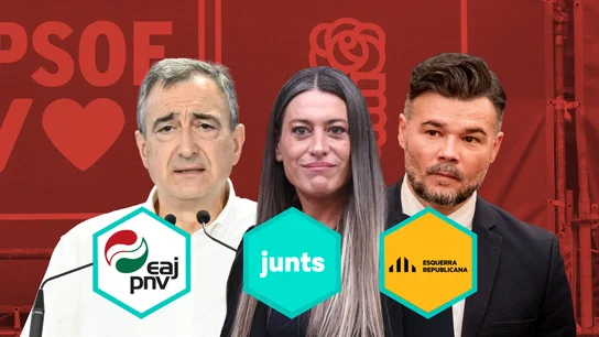 Los socios aprietan a Sánchez entre clamores de "vergüenza", peticiones de explicaciones y llamadas a las urnas Los socios aprietan a Sánchez entre clamores de "vergüenza", peticiones de explicaciones y llamadas a las urnas