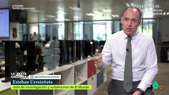 Esteban Urreiztieta cree que la operación Kitchen tuvo éxito "porque la información más sensible nunca salió a la luz" Los dos únicos cargos del Gobierno del PP imputados en el caso son Jorge Fernández Díaz y Francisco Martínez. María Dolores de Cospedal, a pesar de sus conversaciones con Villarejo, se ha sentado solo como testigo.