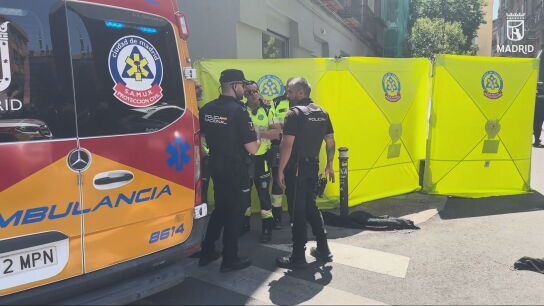 Un hombre mata a una persona sin hogar de una pu&ntilde;alada en el coraz&oacute;n en el centro de Madrid