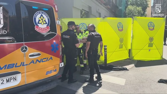 Un hombre mata a una persona sin hogar de una puñalada en el corazón en el centro de Madrid Un hombre mata a una persona sin hogar de una puñalada en el corazón en el centro de Madrid
