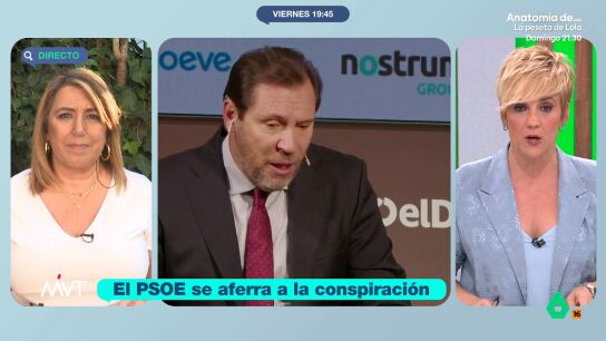 Susana D&iacute;az, en M&aacute;s Vale Tarde