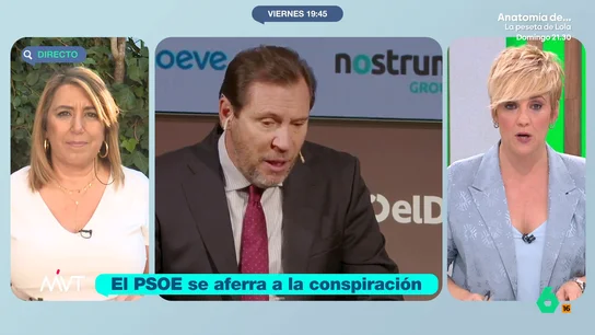 Susana Díaz, en Más Vale Tarde Susana Díaz, en Más Vale Tarde