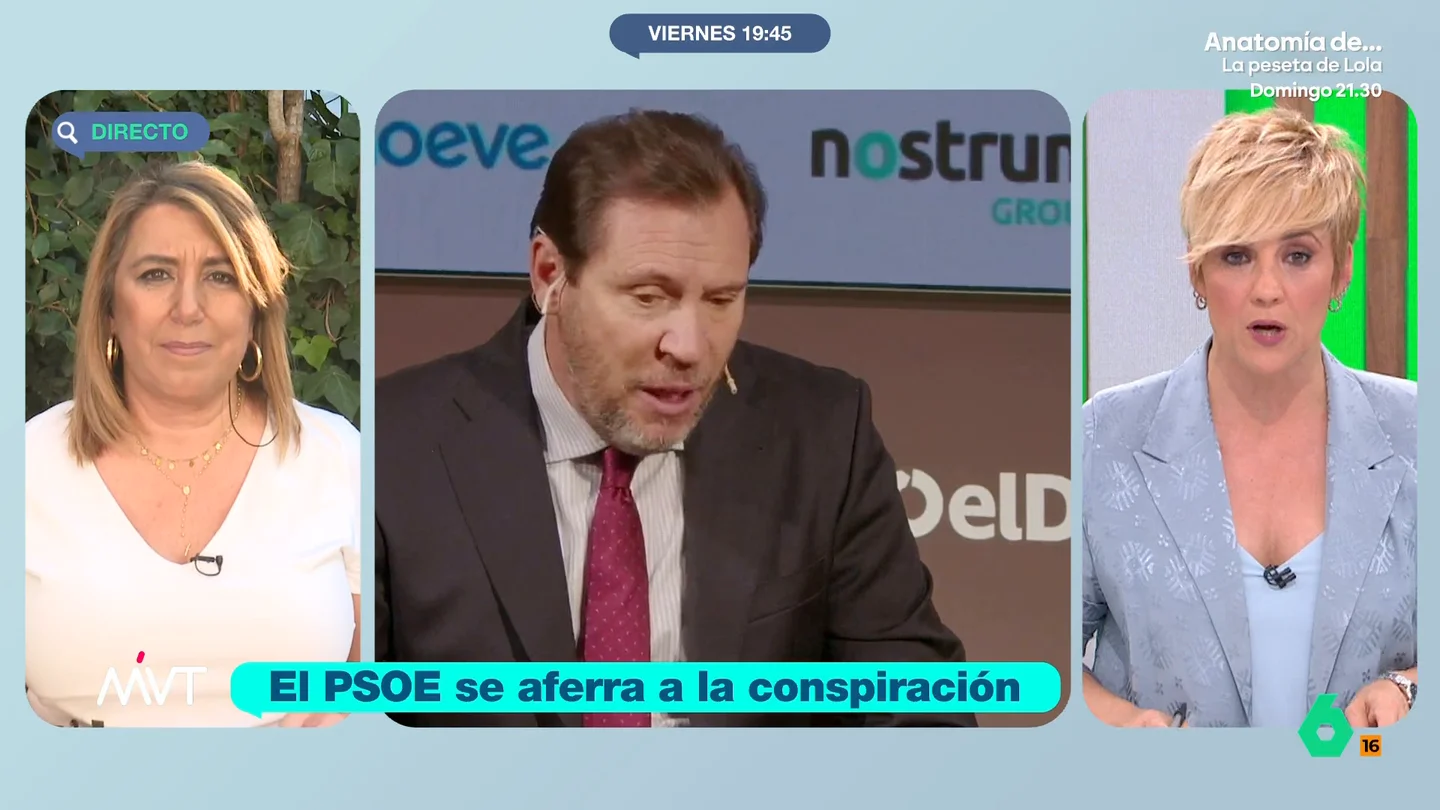 Susana Díaz, en Más Vale Tarde Susana Díaz, en Más Vale Tarde