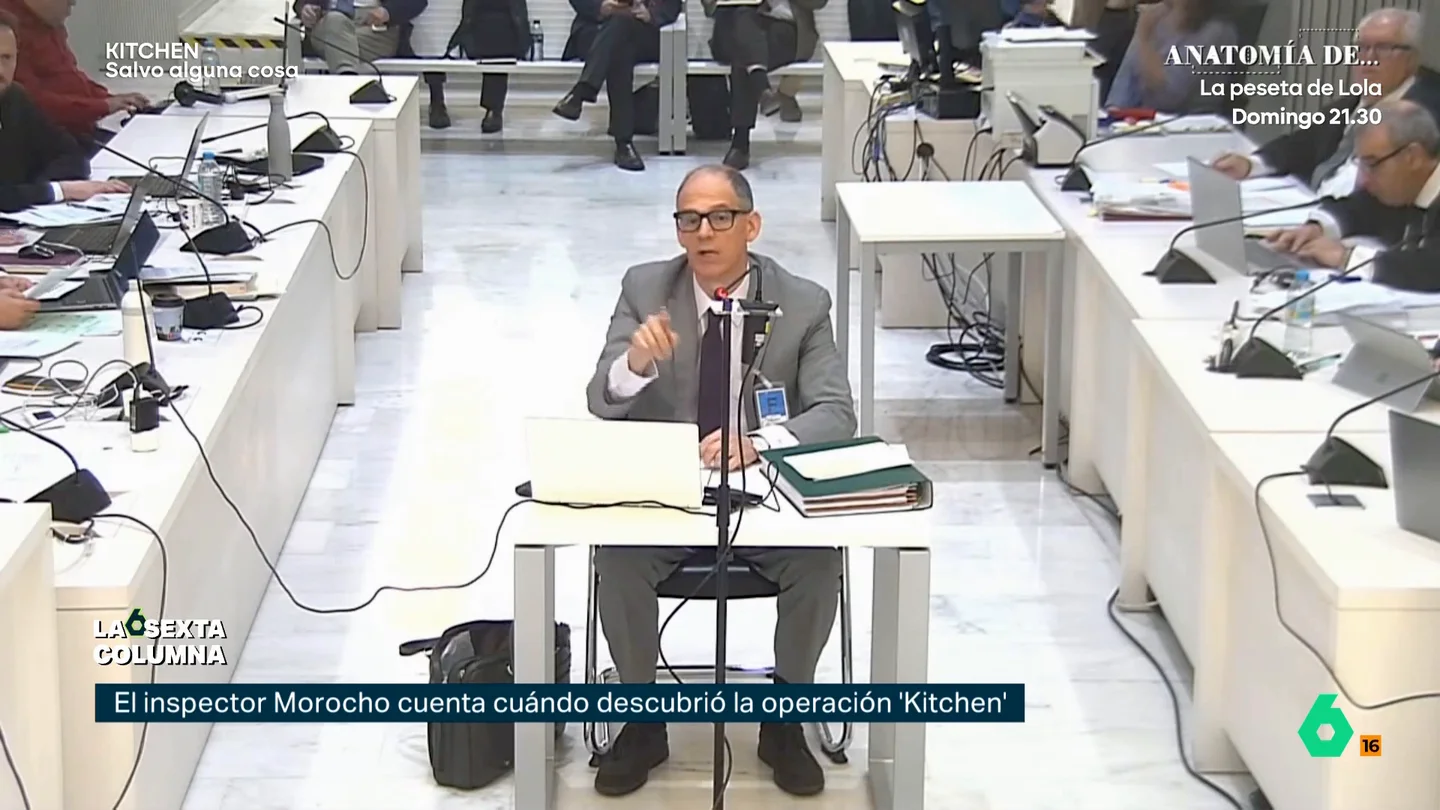 ¿Quién es el inspector jefe Manuel Morocho, un agente incómodo para el PP, clave en el Caso Kitchen? Este agente investigó desde sus inicios del caso Gürtel por orden del juez Ruz y, después, directamente por indicación del magistrado, comenzó a investigar la caja B del Partido Popular.