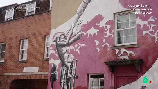 "Mucha gente dice: 'Todos somos Banksy'": el silencio en Bristol alrededor de la verdadera identidad del artista Equipo de Investigación viaja hasta Bristol, el origen del misterio de Banksy, para comprobar cómo sus vecinos aseguran conocer la identidad del artista, pero todos guardan silencio.
