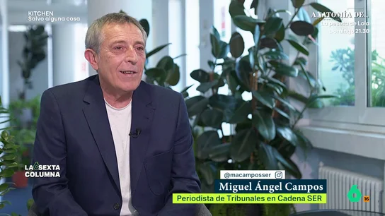Miguel Ángel Campos, sobre el pendrive de Bárcenas: "De existir, Enrique García Castaño seguro tiene una copia" El policía accedió al estudio de restauración de Rosalía Iglesias, mujer de Luis Bárcenas, para poder registrar un baúl que escondía, supuestamente, un pendrive que contenía información sensible.