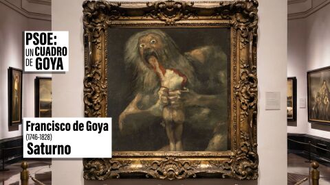 De un S&aacute;nchez devorando al partido a aquelarres e incluso luchas fratricidas: el PSOE, como en las Pinturas Negras de Goya