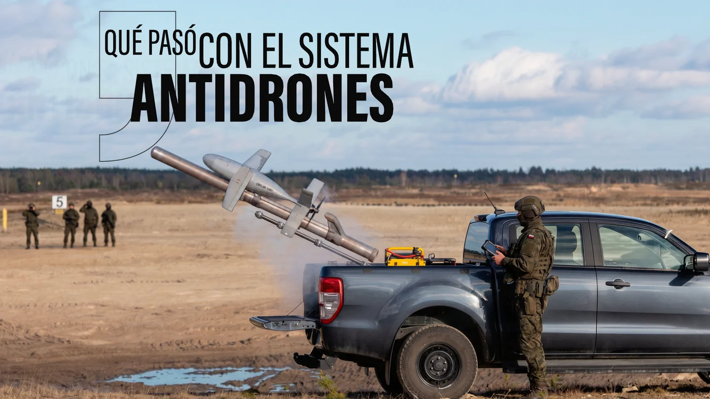 La vulnerabilidad del flanco este de la OTAN frente a los drones rusos: los problemas de un sistema antidrones 'low cost' La vulnerabilidad del flanco este de la OTAN frente a los drones rusos: los problemas de un sistema antidrones 'low cost'
