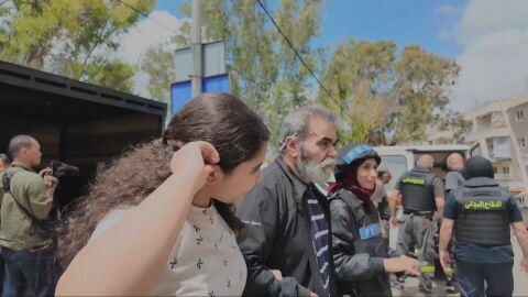 Libaneses expulsados de sus casas