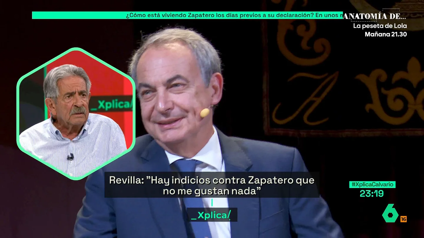 Miguel Ángel Revilla Miguel Ángel Revilla