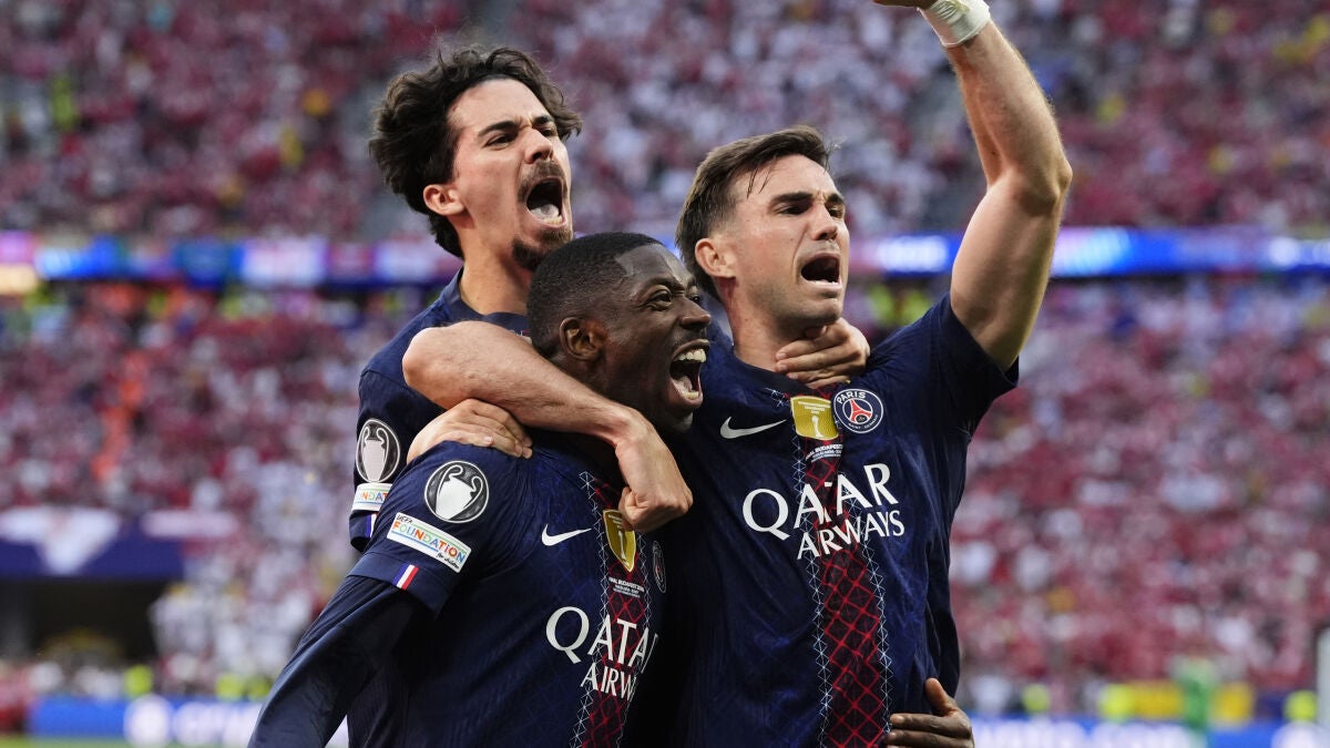 Luis Enrique vuelve a tocar el cielo y el PSG gana su segunda Champions consecutiva