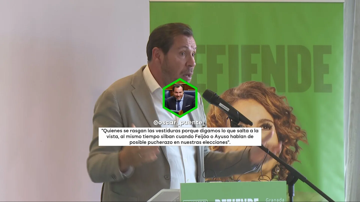 Óscar Puente. Óscar Puente.