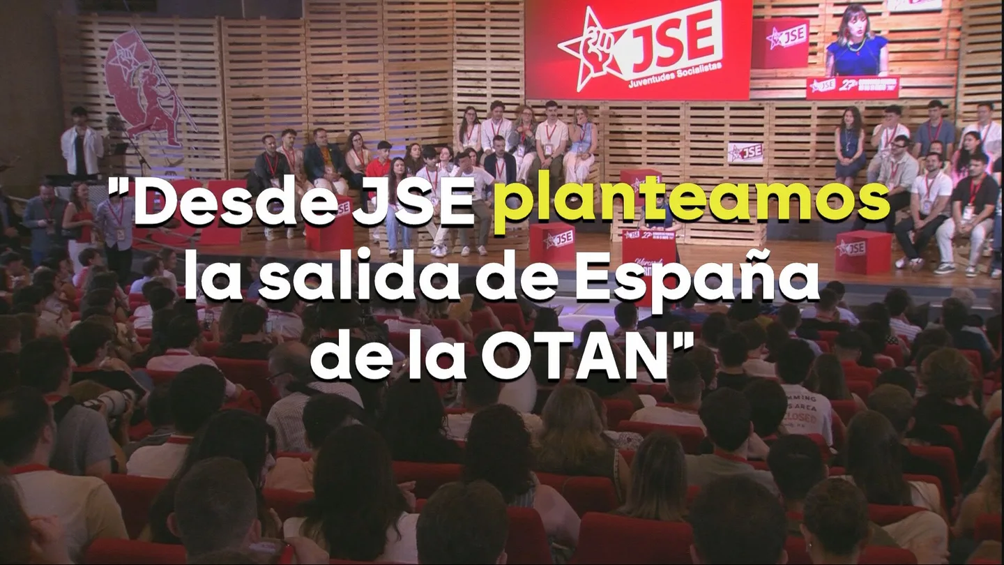 Las JSE plantea la salida de España de la OTAN Las JSE plantea la salida de España de la OTAN