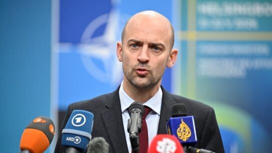 El ministro de Exteriores de Francia, Jean-Noel Barrot