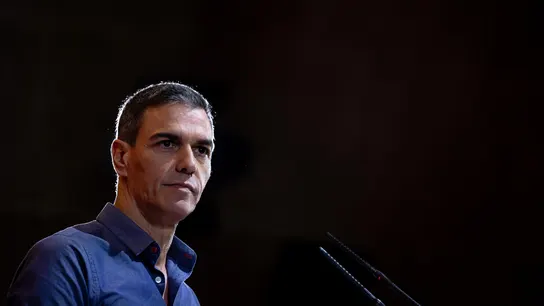 El presidente del Gobierno, Pedro Sánchez, en un acto el 31 de mayo El presidente del Gobierno, Pedro Sánchez, en un acto el 31 de mayo