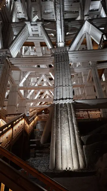 Las minas de sal de Wieliczka: la ciudad subterránea que convirtió la sal en arte Las minas de sal de Wieliczka: la ciudad subterránea que convirtió la sal en arte