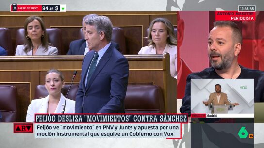 Antonio Maestre analiza una posible moci&oacute;n de censura: "PP y Vox act&uacute;an como una aut&eacute;ntica unidad de acci&oacute;n"