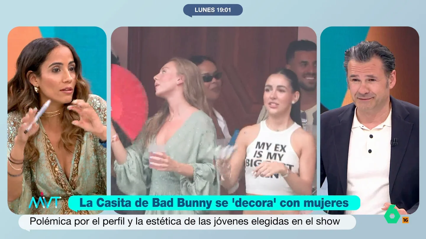Tesh Sidi, sobre Bad Bunny: "Un concierto tan capitalista, donde entra solo una élite seleccionada, no es el mensaje" "El problema de los pueblos oprimidos y la clase trabajadora son aquellos que vienen de esa base y luego se lucran de su propia historia para vender otro relato, y eso es lo que ha hecho Bad Bunny", sentencia la diputada de Más Madrid.