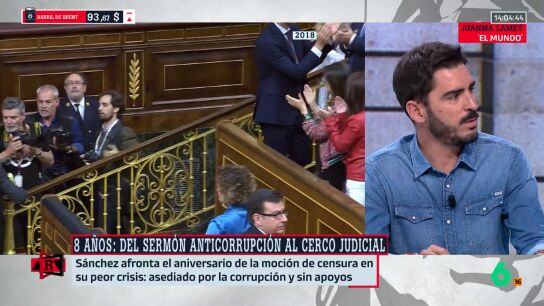 Juanma Lamet, sobre una posible moci&oacute;n de censura: "Hoy tendr&iacute;a que contar con una motivaci&oacute;n clara y apoyos suficientes, y al PP le faltan apoyos"