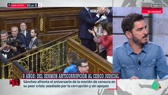 Juanma Lamet, sobre una posible moción de censura: "Hoy tendría que contar con una motivación clara y apoyos suficientes, y al PP le faltan apoyos" Juanma Lamet, sobre una posible moción de censura: "Hoy tendría que contar con una motivación clara y apoyos suficientes, y al PP le faltan apoyos"