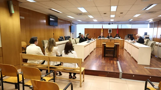 Luis Lorenzo en la Audiencia Nacional Luis Lorenzo en la Audiencia Nacional