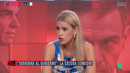 Afra Blanco: "Una democracia no puede avanzar si no establece límites para combatir cualquier forma de corrupción en la política" Afra Blanco: "Una democracia no puede avanzar si no establece límites para combatir cualquier forma de corrupción en la política"
