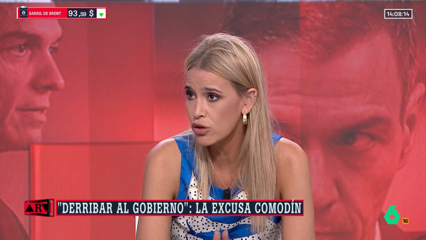 Afra Blanco: "Una democracia no puede avanzar si no establece límites para combatir cualquier forma de corrupción en la política" Afra Blanco: "Una democracia no puede avanzar si no establece límites para combatir cualquier forma de corrupción en la política"