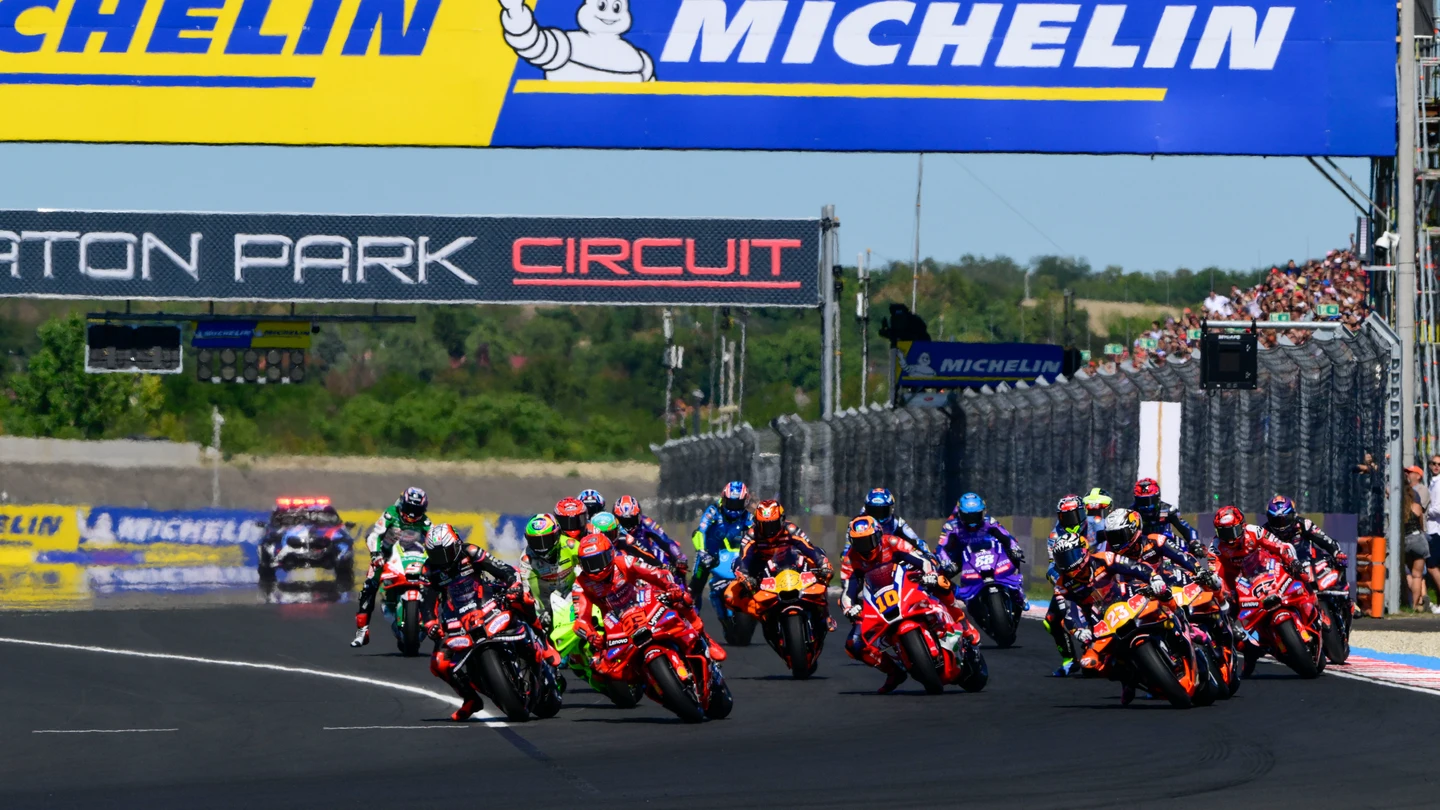 GP de Hungría de MotoGP: horarios y dónde ver entrenamientos, clasificación, sprint y carrera GP de Hungría de MotoGP: horarios y dónde ver entrenamientos, clasificación, sprint y carrera