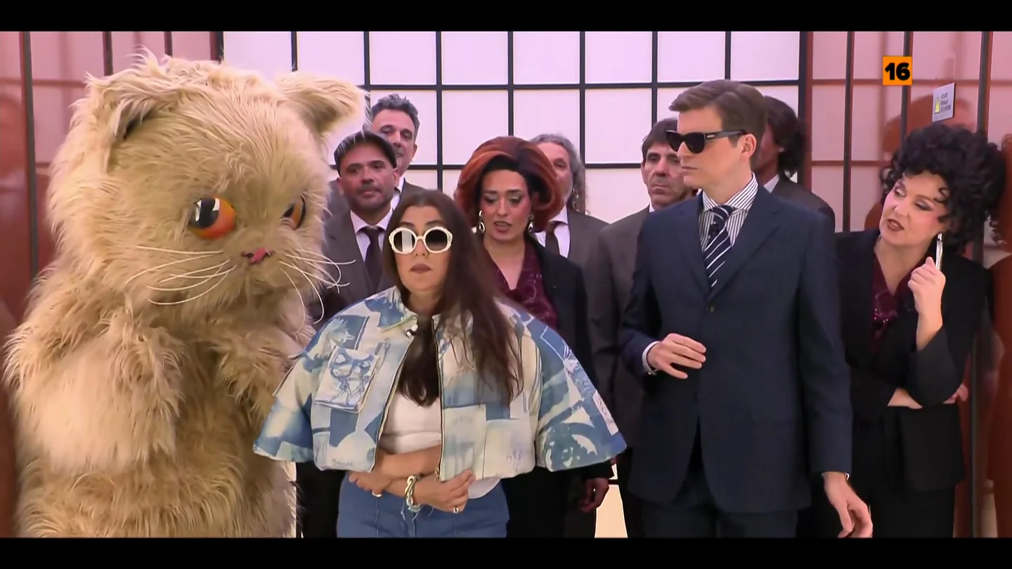 Candela Peña se sube al ascensor de Cara al Show con Marc Giró este martes: "Creo que voy a la sexta" Candela Peña se sube al ascensor de Cara al Show con Marc Giró este martes: "Creo que voy a la sexta"