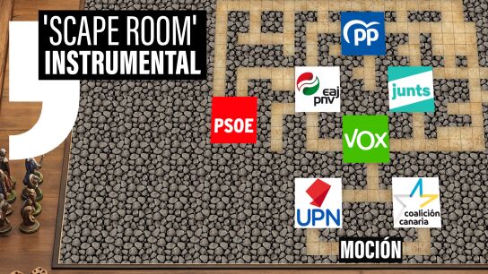 El 'scape room' del PP ante los socios de S&aacute;nchez para una moci&oacute;n intrumental: promesa de elecciones y distancia con Vox