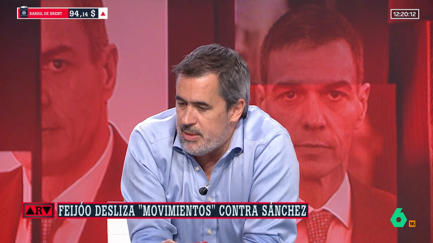 Cué, sobre el PP Cué, sobre el PP