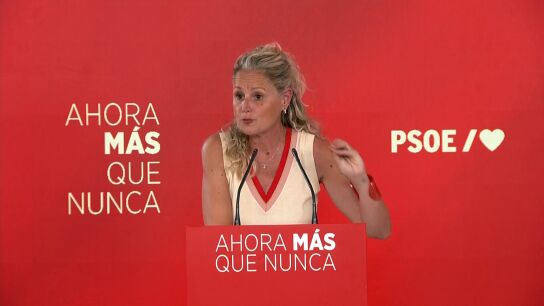 Montse M&iacute;nguez (PSOE)